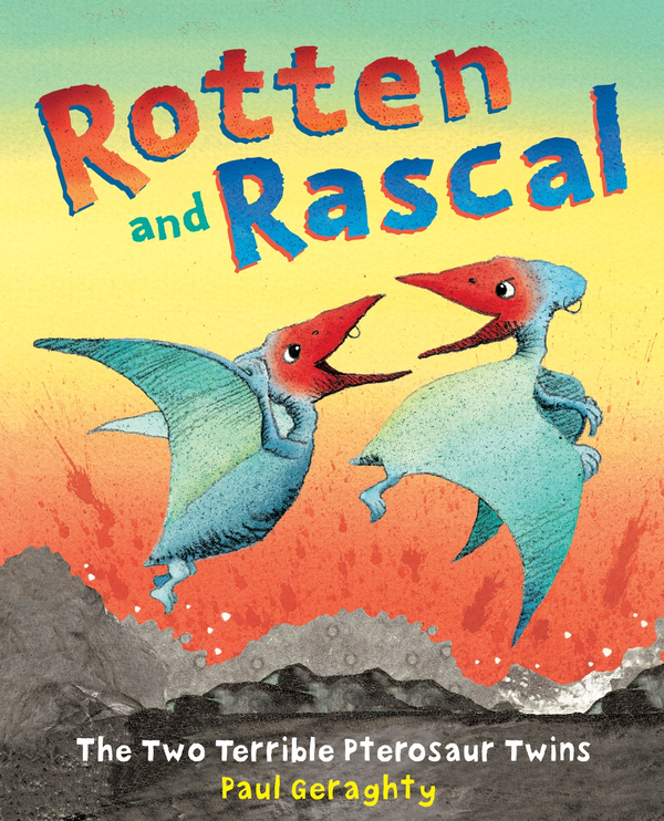 Бумажная книга «Rotten and Rascal», автор Пол Джерати - фото №1