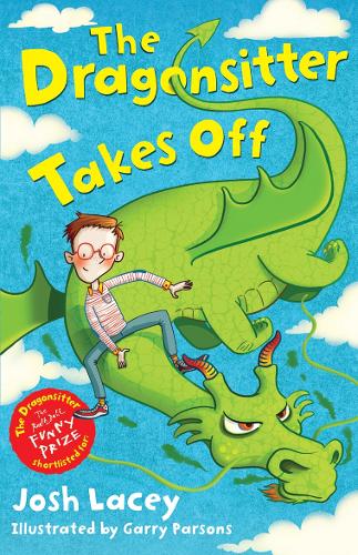 Бумажная книга «The Dragonsitter Takes Off», автор Джош Лейси - фото №1