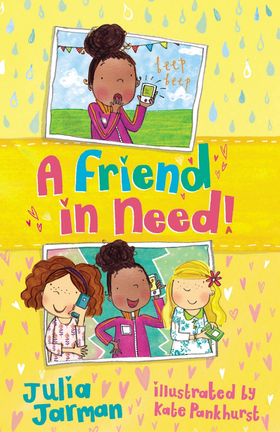 Бумажная книга «A Friend in Need», автор Джулия Джарман - фото №1
