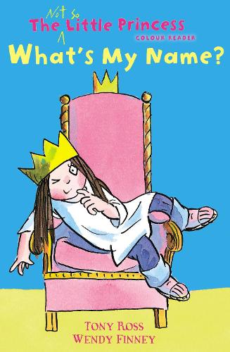 Паперова книга «What's My Name?», автор Венді Фінні - фото №1