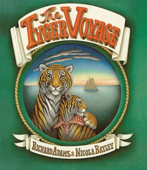 Паперова книга «The Tyger Voyage», авторів Нікола Бейлі, Річард Адамс - фото №1