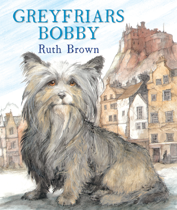 Бумажная книга «Greyfriars Bobby», автор Рут Браун - фото №1