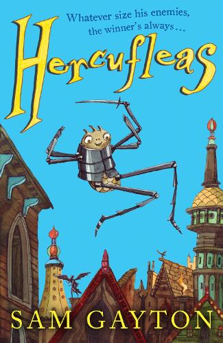 Паперова книга «Hercufleas», автор Сем Гейтон - фото №1