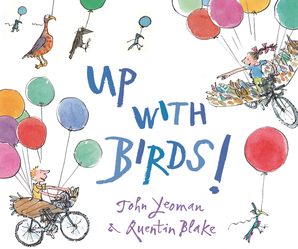 Паперова книга «Up with Birds!», автор Джон Йомен - фото №1