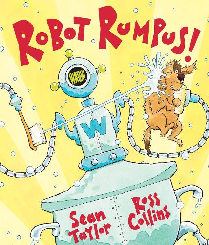 Бумажная книга «Robot Rumpus», автор Шон Тейлор - фото №1
