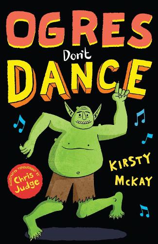Бумажная книга «Ogres Don't Dance», автор Кирсти Маккей - фото №1