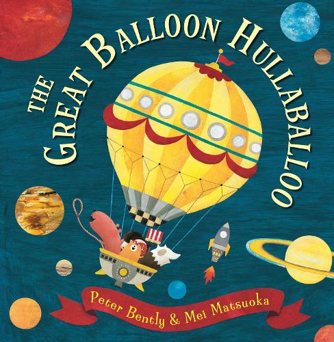 Бумажная книга «The Great Balloon Hullaballoo», автор Питер Бентли - фото №1