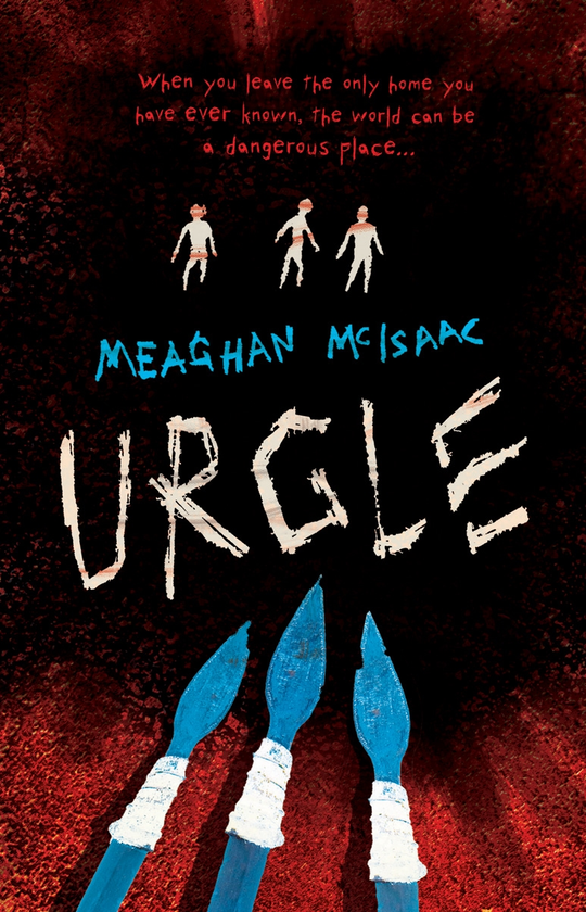 Паперова книга «Urgle», автор Меган Макісаак - фото №1