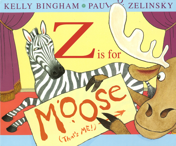 [object Object] «Z is for Moose», автор Келли Л. Бингхэм - фото №1