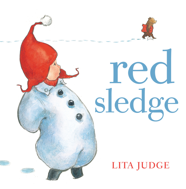 Бумажная книга «Red Sledge», автор Лита Джадж - фото №1