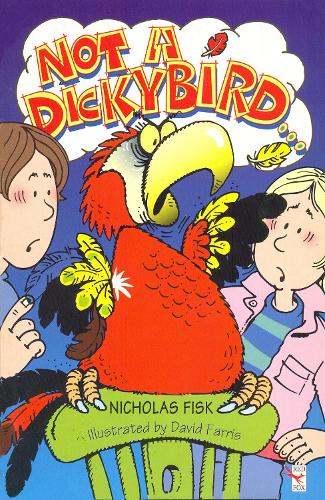 Паперова книга «Not A Dickybird», автор Ніколас Фіск - фото №1