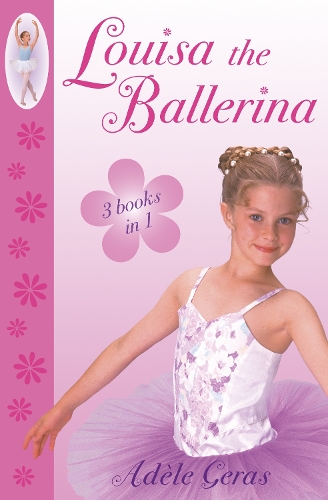 Бумажная книга «Louisa The Ballerina», автор Адель Герас - фото №1