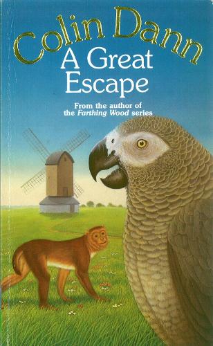 Бумажная книга «A Great Escape», автор Колин Данн - фото №1