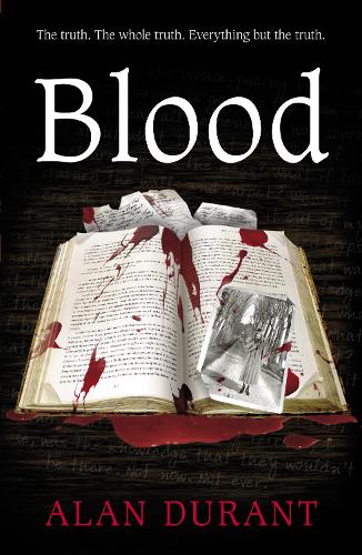 Бумажная книга «Blood», автор Алан Дюрант - фото №1