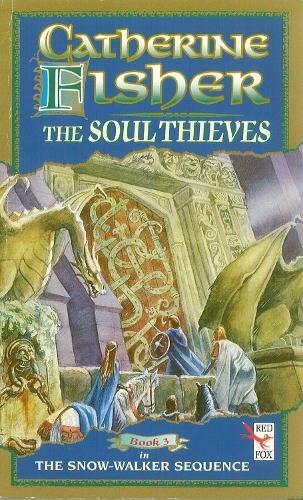 Паперова книга «The Soul Thieves», автор Кетрін Фішер - фото №1