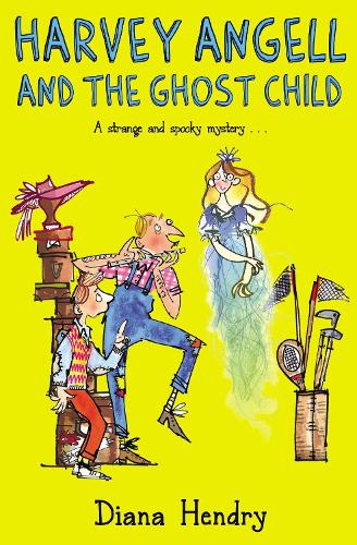 Паперова книга «Harvey Angell And The Ghost Child», автор Дайана Гендрі - фото №1