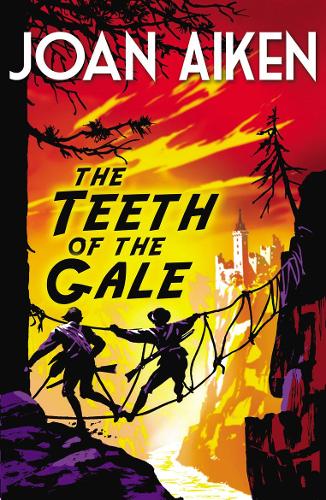 Паперова книга «The Teeth of the Gale», автор Джоан Ейкен - фото №1