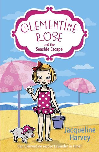 Паперова книга «Clementine Rose and the Seaside Escape» - фото №1