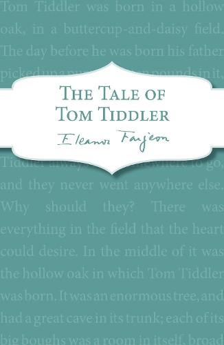 Паперова книга «The Tale of Tom Tiddler», автор Елеонора Фарджоон - фото №1