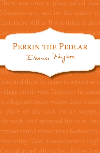 Паперова книга «Perkin the Pedlar», автор Елеонора Фарджоон - фото №1
