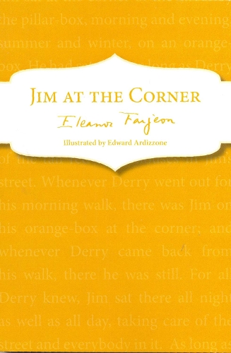 Паперова книга «Jim at the Corner», автор Елеонора Фарджоон - фото №1