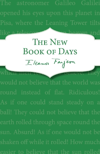 Бумажная книга «The New Book of Days», автор Элеонора Фарджон - фото №1