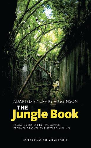 Паперова книга «The Jungle Book», автор Редьярд Кіплінг - фото №1