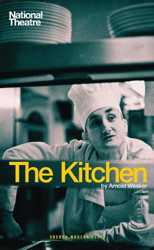 Бумажная книга «The Kitchen», автор Арнольд Вескер - фото №1
