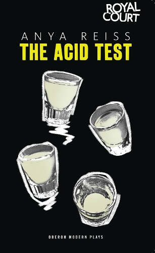 Бумажная книга «The Acid Test», автор Аня Рейсс - фото №1