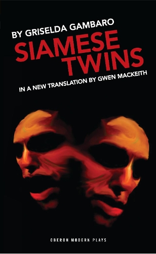 Паперова книга «Siamese Twins», автор Грізельда Гамбаро - фото №1