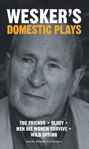 Бумажная книга «Wesker's Domestic Plays», автор Арнольд Вескер - фото №1