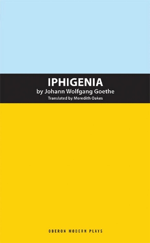 Паперова книга «Iphigenia», автор Йоган Вольфганг Гете - фото №1