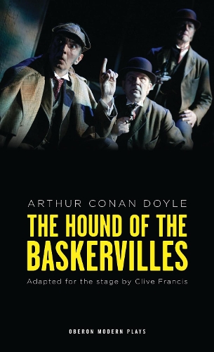 Паперова книга «The Hound of the Baskervilles», автор Клайв Френсіс - фото №1