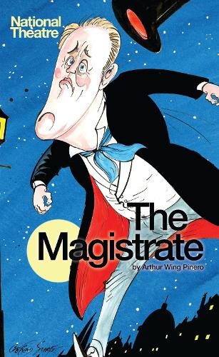 Паперова книга «The Magistrate», автор Артур Вінг Пінеро - фото №1