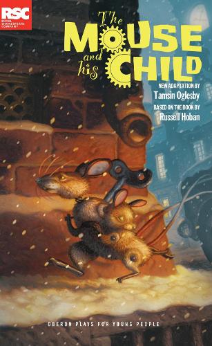 Паперова книга «The Mouse and His Child», автор Тамсін Оглесбі - фото №1