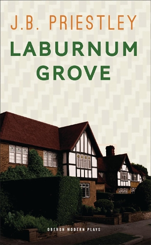 Паперова книга «Laburnum Grove», автор Джон Бойтон Прістлі - фото №1