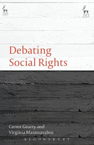 Паперова книга «Debating Social Rights», автор Вірджинія Мантувалу - фото №1