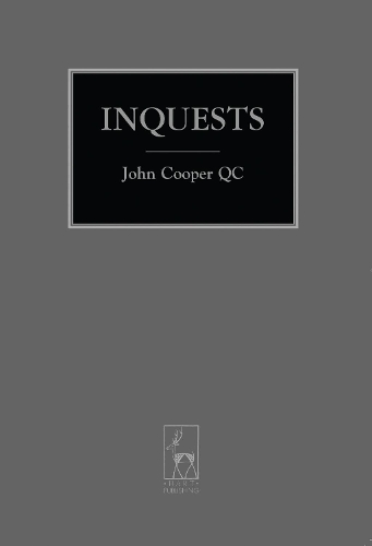Паперова книга «Inquests», автор Джон Купер - фото №1
