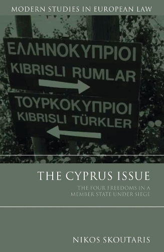 Паперова книга «The Cyprus Issue: The Four Freedoms in a Member State under Siege», автор Нікос Скутаріс - фото №1