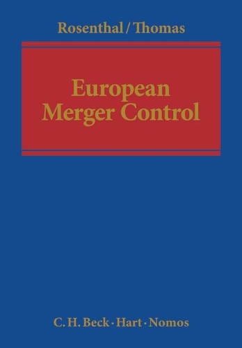 Паперова книга «European Merger Control», авторів Майкл Розенталь, Стефан Томас - фото №1