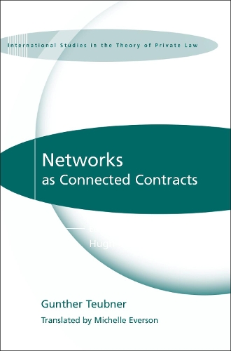 Паперова книга «Networks as Connected Contracts: Edited with an Introduction by Hugh Collins» - фото №1