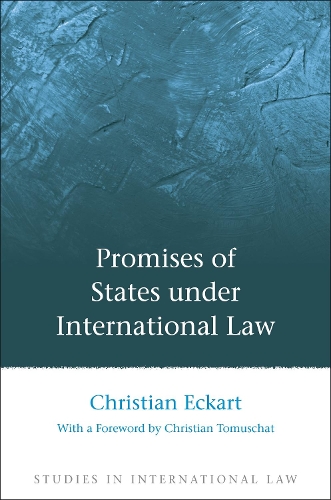 Бумажная книга «Promises of States under International Law», автор Кристиан Экарт - фото №1