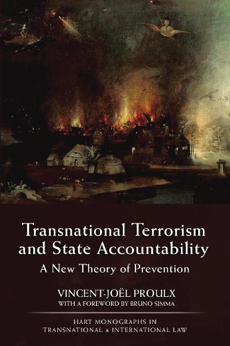 Бумажная книга «Transnational Terrorism and State Accountability: A New Theory of Prevention» - фото №1
