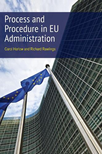 Паперова книга «Process and Procedure in EU Administration», автор Керол Харлоу Кей Сі - фото №1
