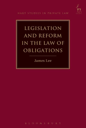 Бумажная книга «Legislation and Reform in the Law of Obligations», автор Джеймс Ли - фото №1