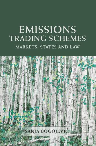 Бумажная книга «Emissions Trading Schemes: Markets, States and Law», автор Саня Богоевич - фото №1