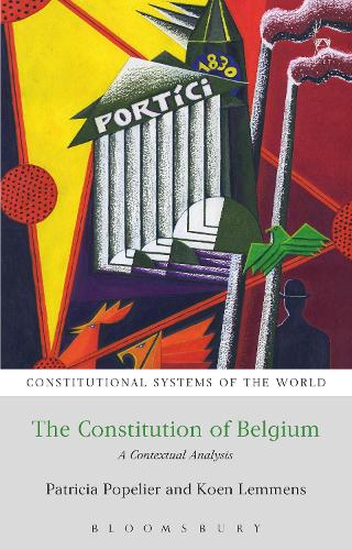 Бумажная книга «The Constitution of Belgium: A Contextual Analysis», авторов Коен Лемменс, Патриция Попелье - фото №1