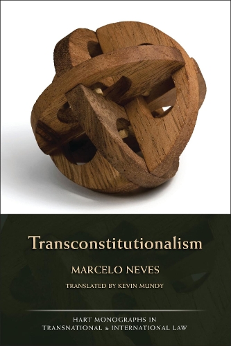 Бумажная книга «Transconstitutionalism», автор Марсело Невес - фото №1
