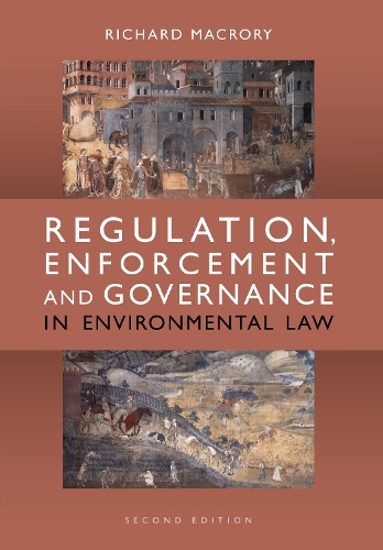 Бумажная книга «Regulation, Enforcement and Governance in Environmental Law», автор Ричард Макрори - фото №1