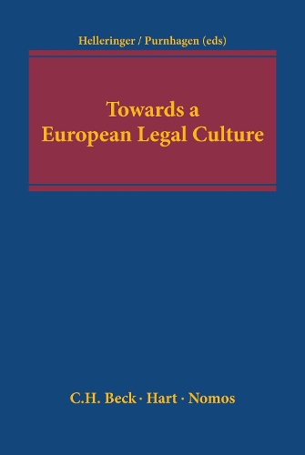 Бумажная книга «Towards a European Legal Culture», авторов Женевьева Хеллерингер, Кай Питер Пурнхаген - фото №1